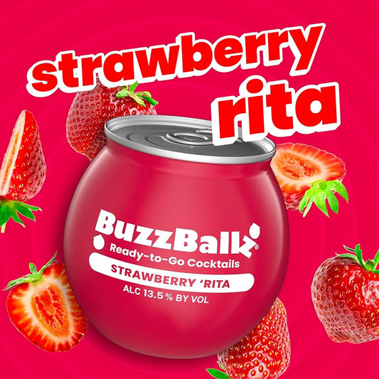 Buzzball’z Mini Strawberry Rita 🍓