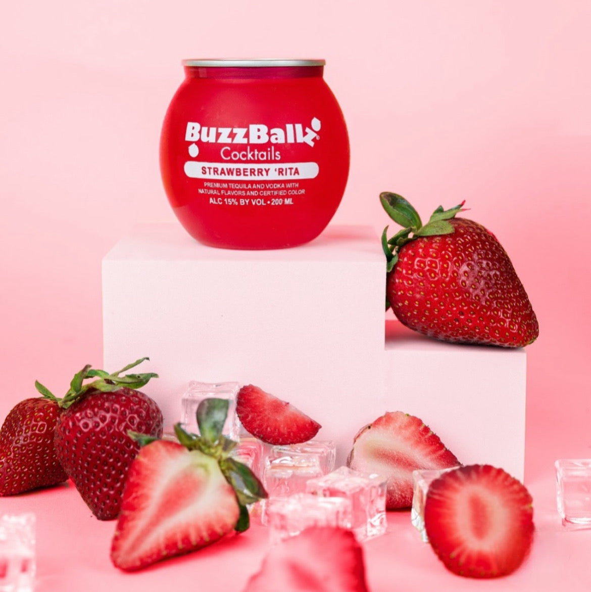 Buzzball’z Mini Strawberry Rita 🍓