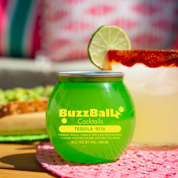 Buzzball’z Mini Tequila Rita 🍹🍋‍🟩