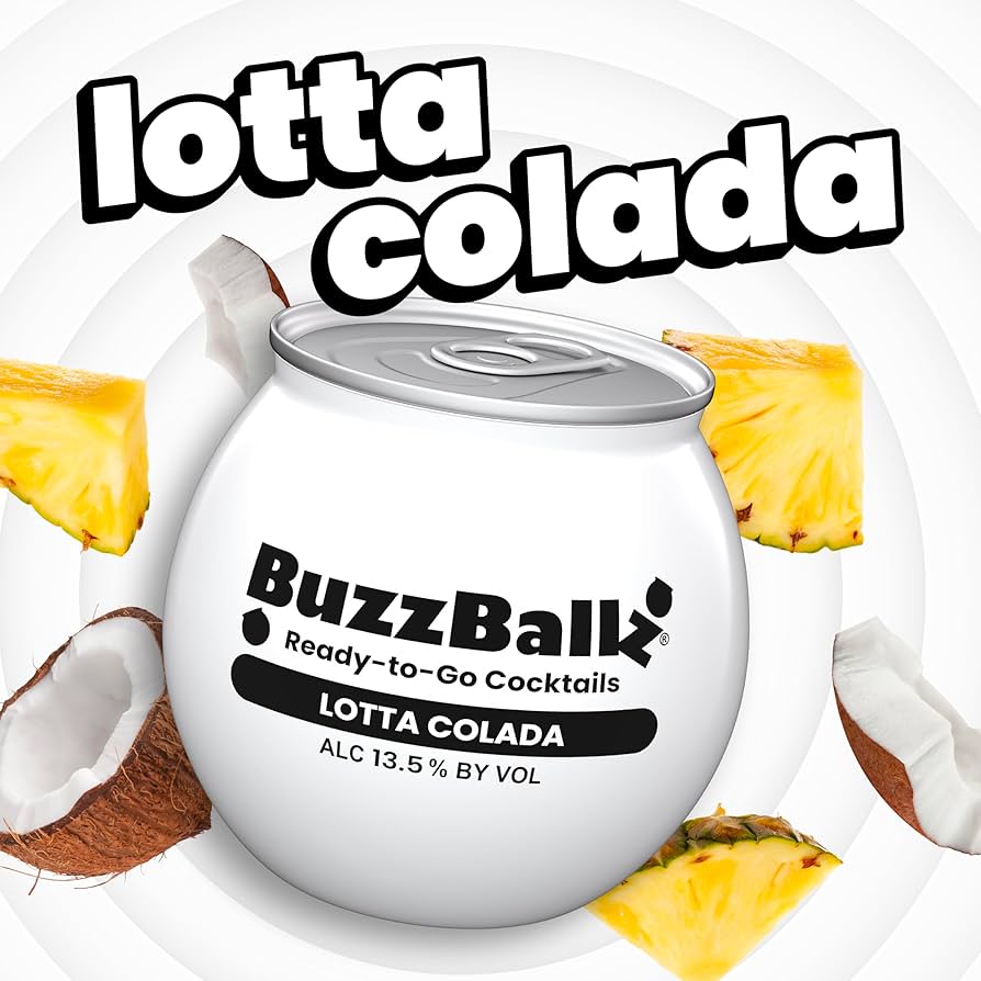 Buzzball’z Mini Lotta Colada 🥥🍍