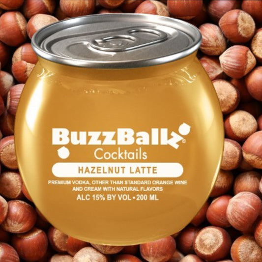 Buzzball’z Mini Hazelnut Latte 🍫