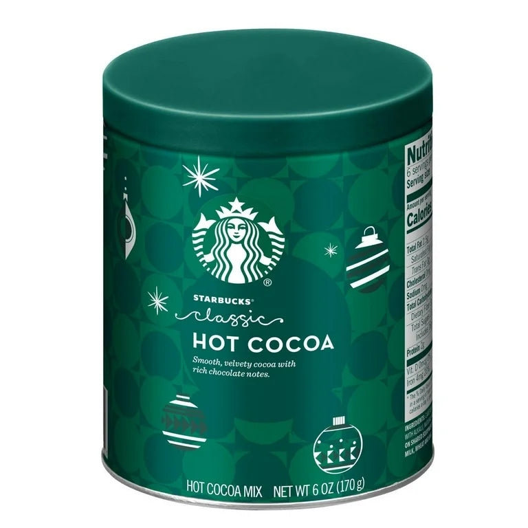 STARBUCKS CLASSIC HOT COCOA 🎄✨