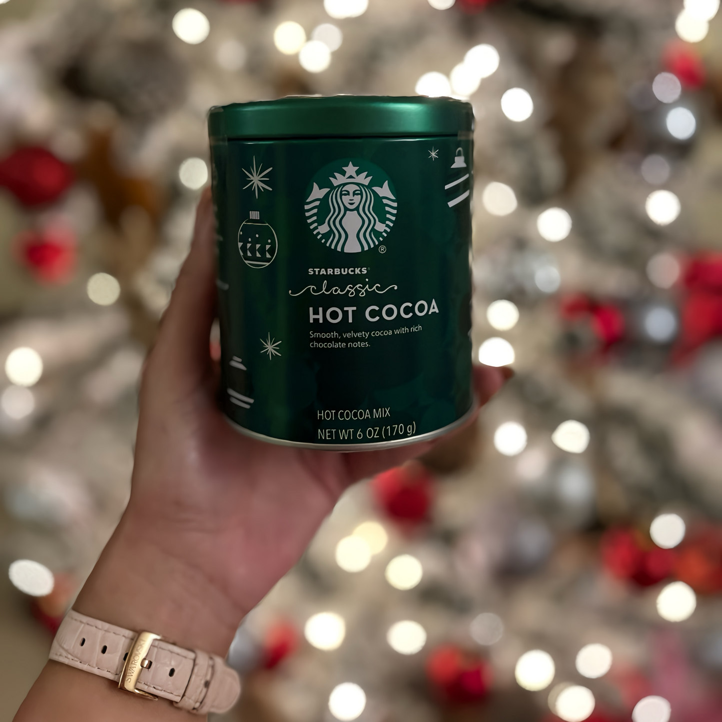 STARBUCKS CLASSIC HOT COCOA 🎄✨