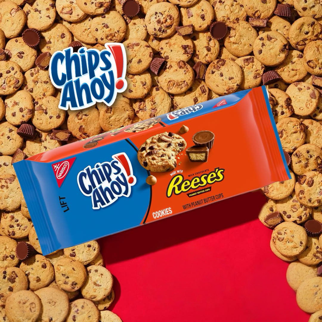 CHIPS AHOY‼️ REESES