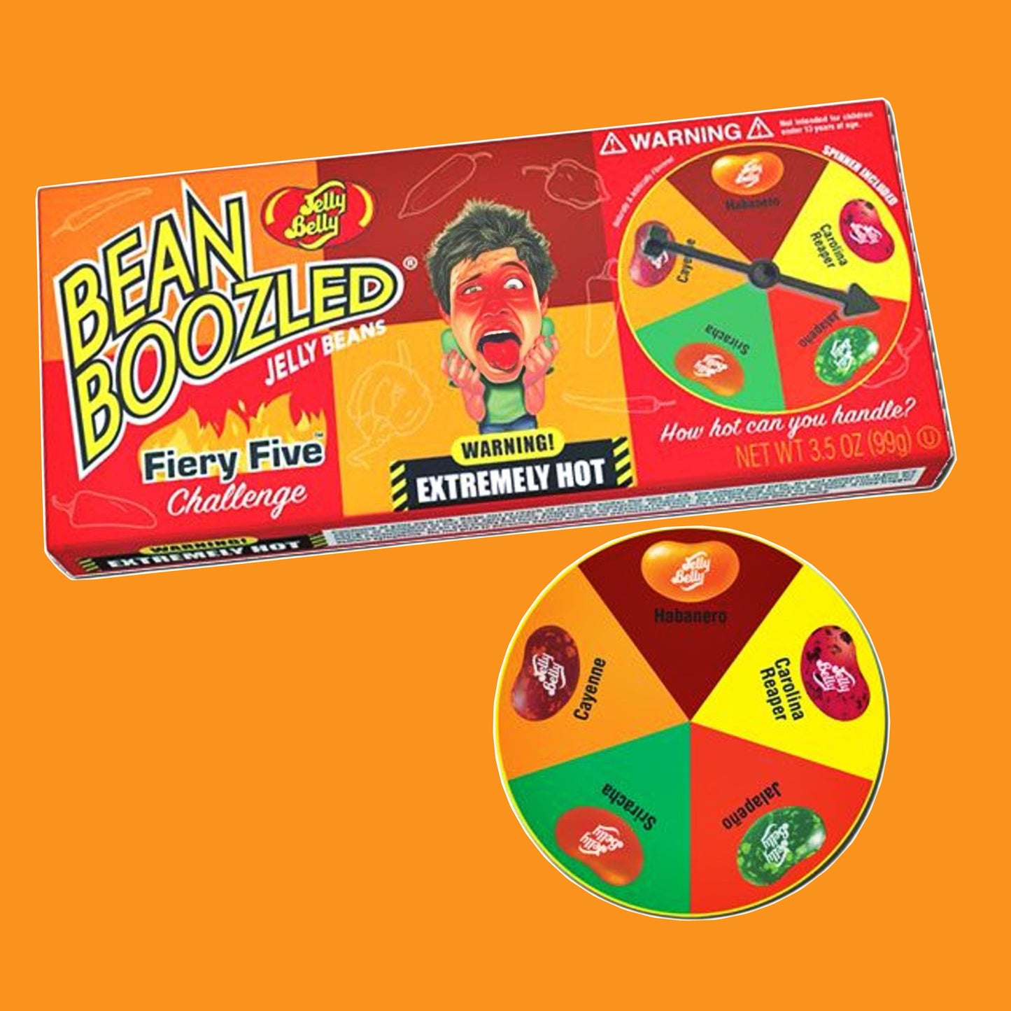 BEAN BOOZLED FIRERY FIVE 🔥