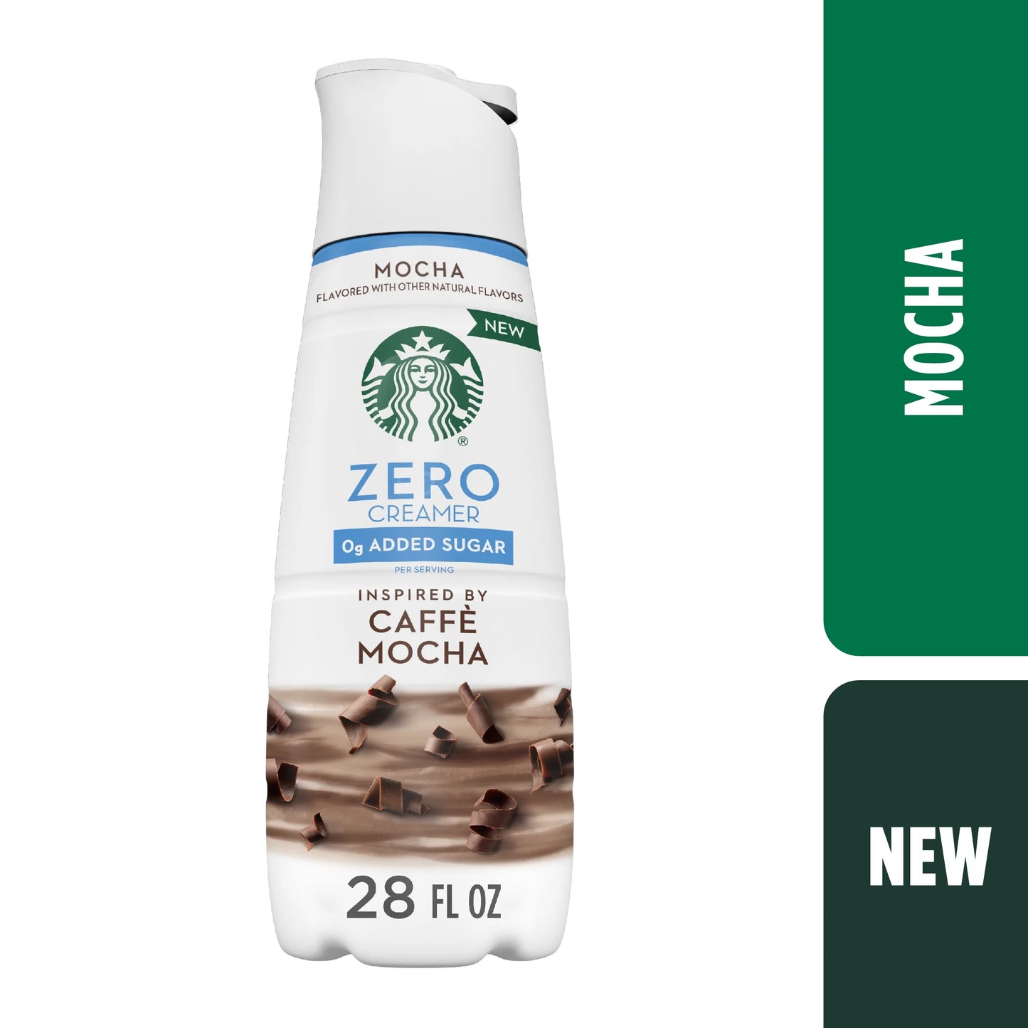 STARBUCKS CAFFE MOCHA ZERO CREAMER ☕️