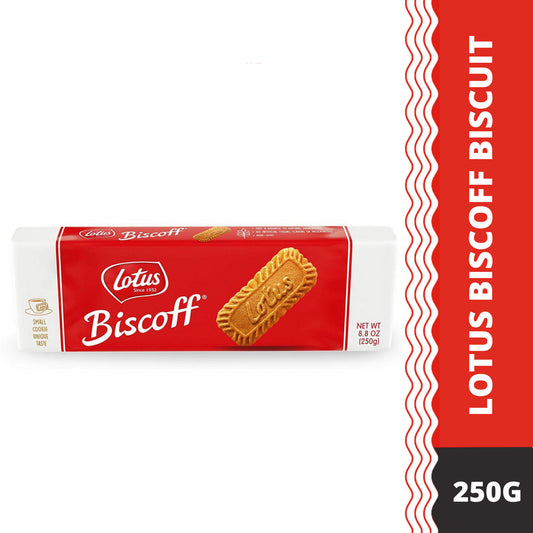 LOTUS BISCOFF 250g🍪