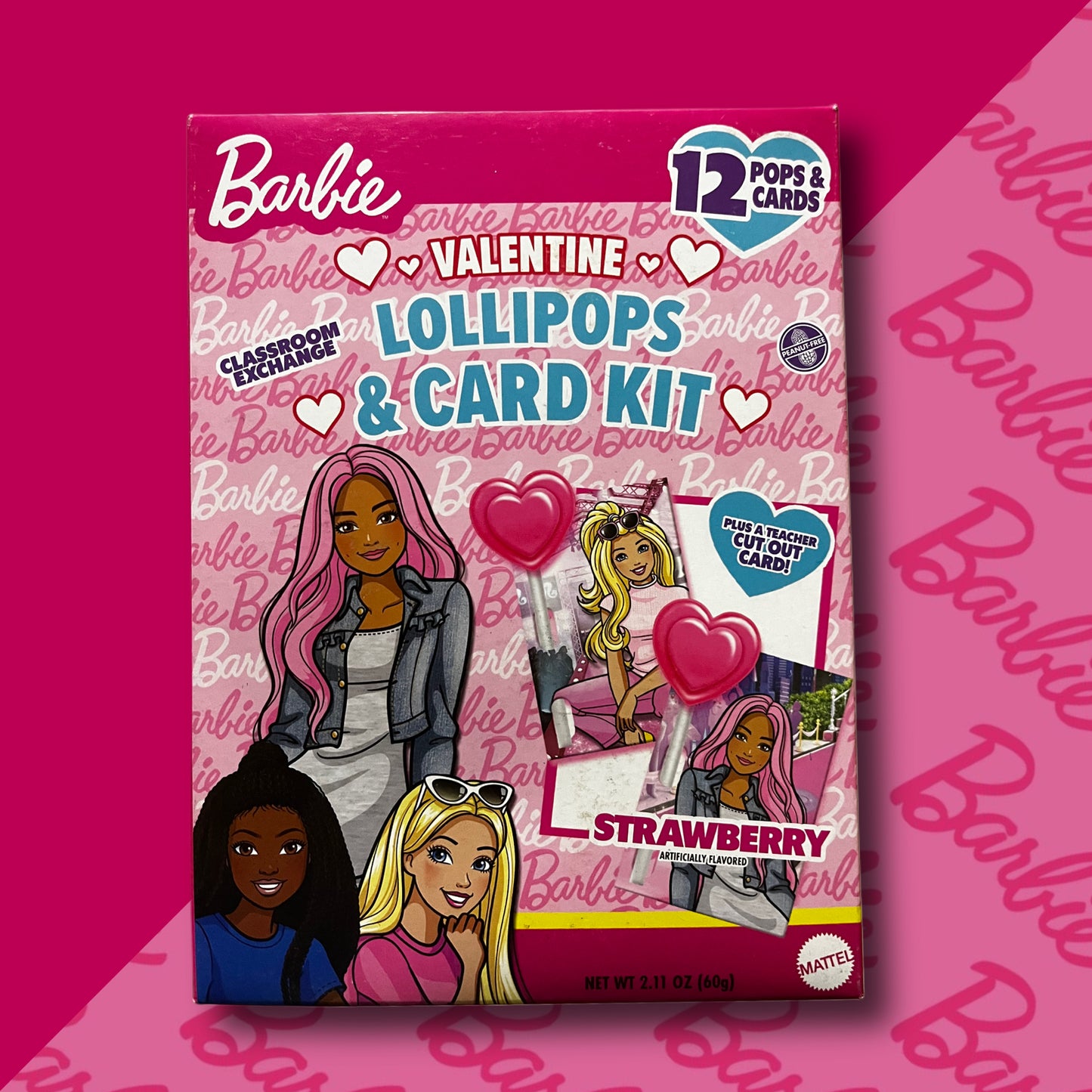 BARBIE CARD KIT 💗