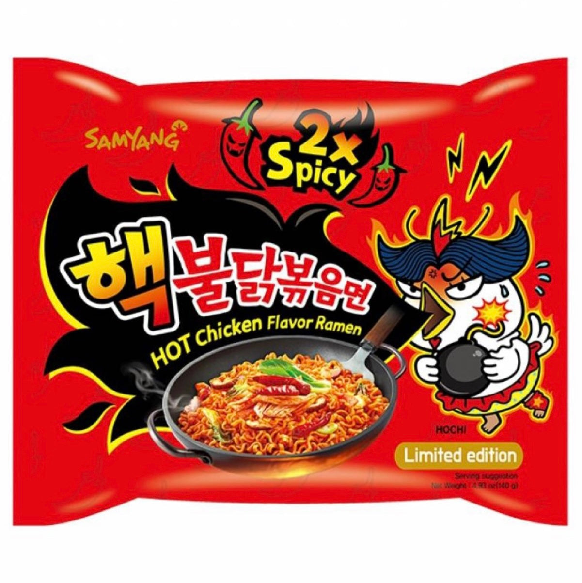 Ramen Buldak extra picante