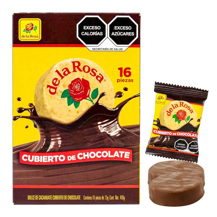 Mazapán chocolate 🍫