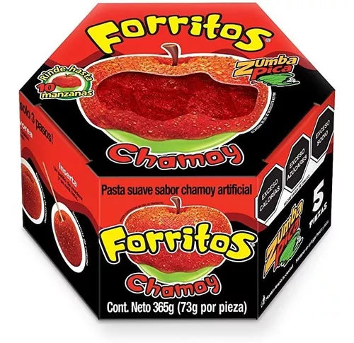 FORRITO MANZANAS CHAMOY