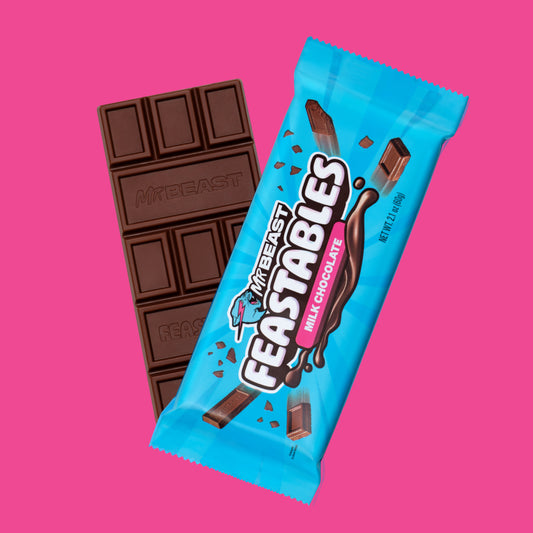 MILK CHOCOLATE MR BEAST 🍫
