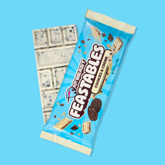 MR BEAST FEASTABLES COOKIES & CREME 🍪🍫