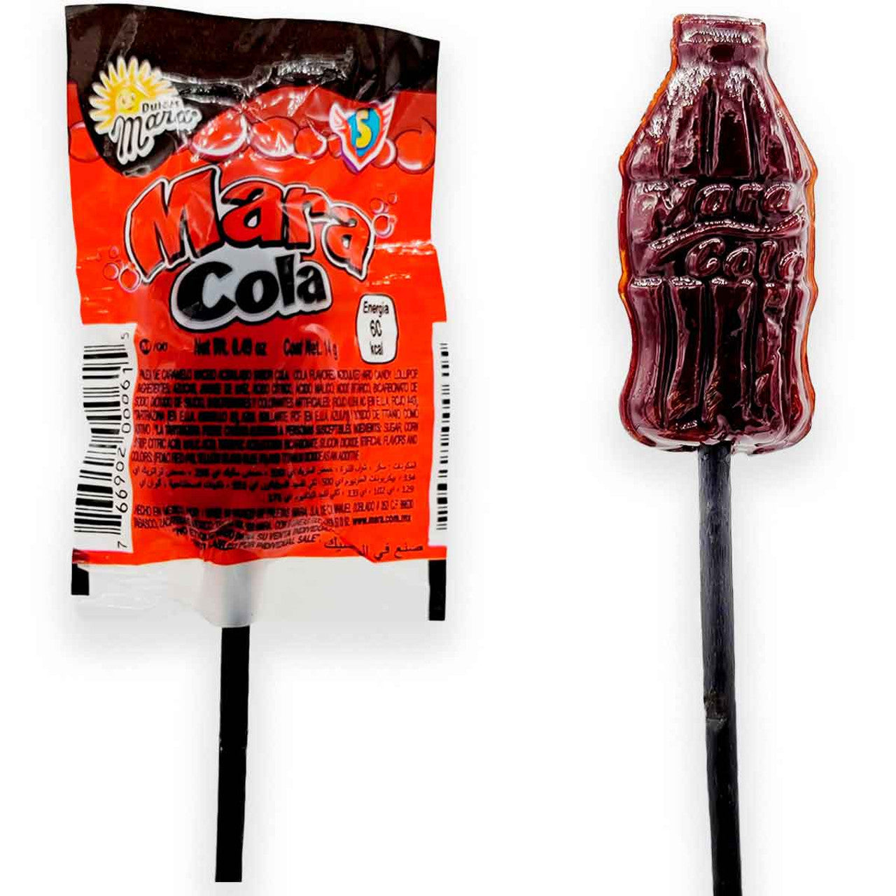 Paleta mara cola