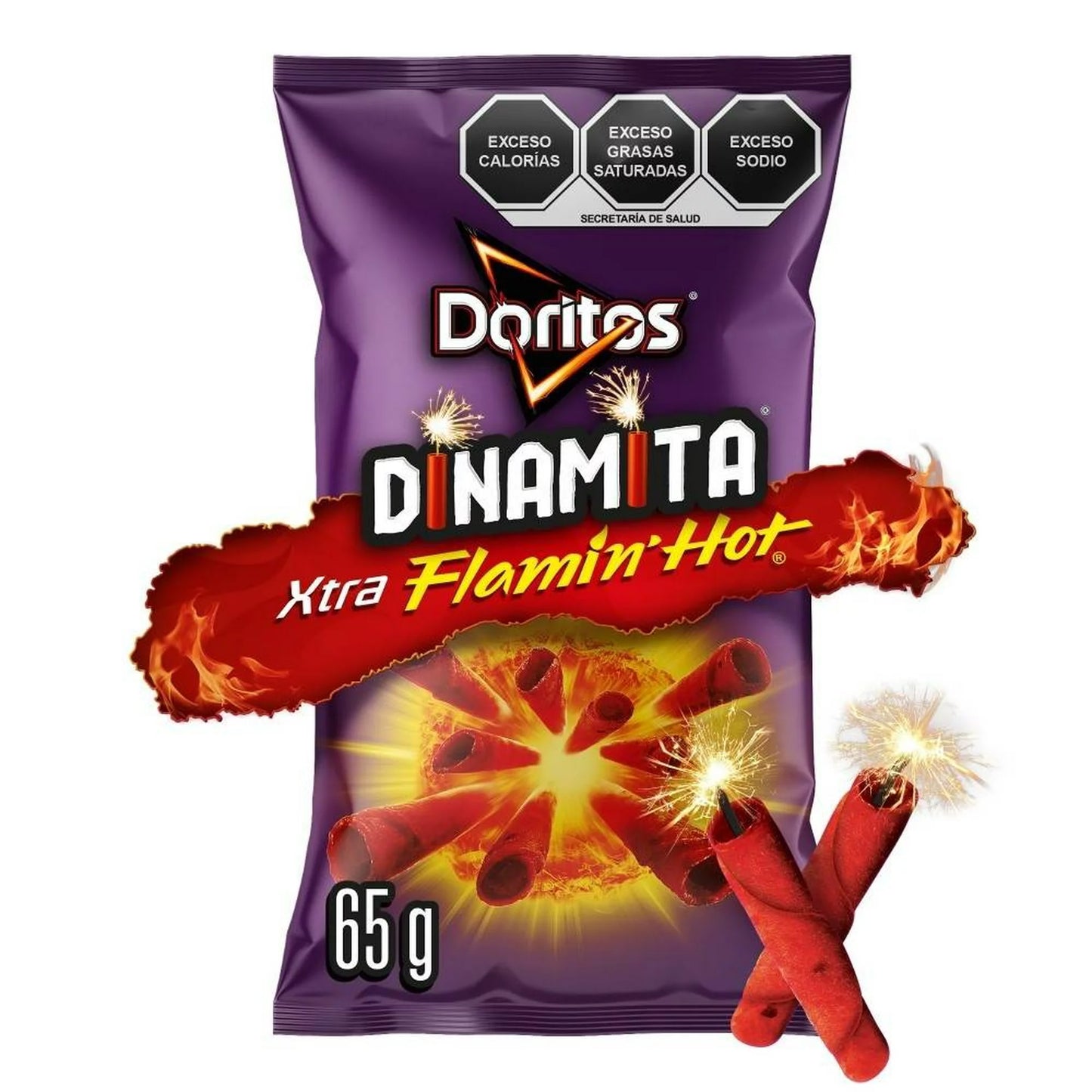 Dorito Dinamita flamin hot 65G