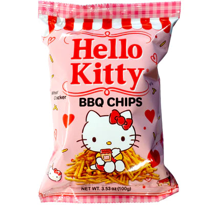 Hello Kitty BBQ chips