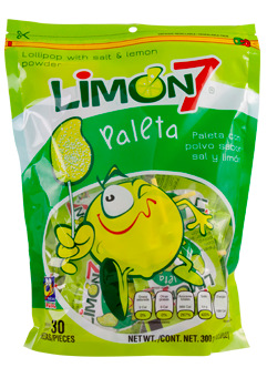 Paquete de paletas limon 7