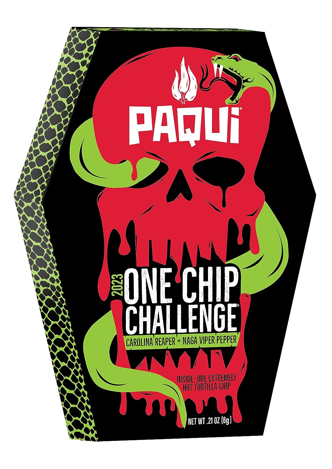 Paqui One chip challenge