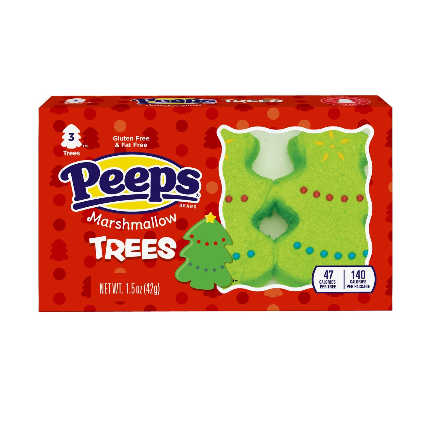 Peeps trees Marshmallow