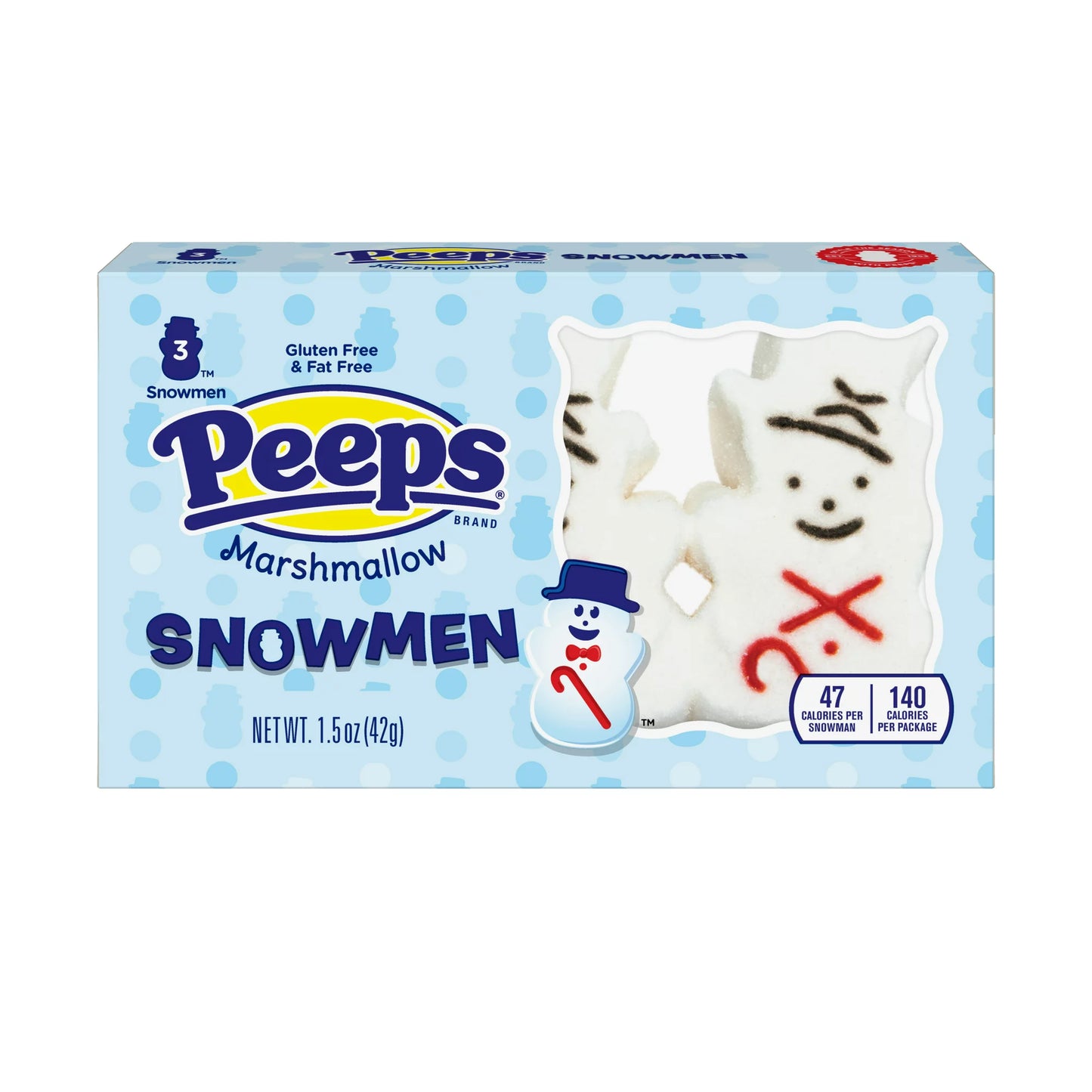 Peeps snowmen