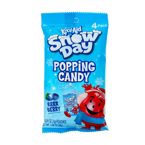 Kool aid snow day popping candy