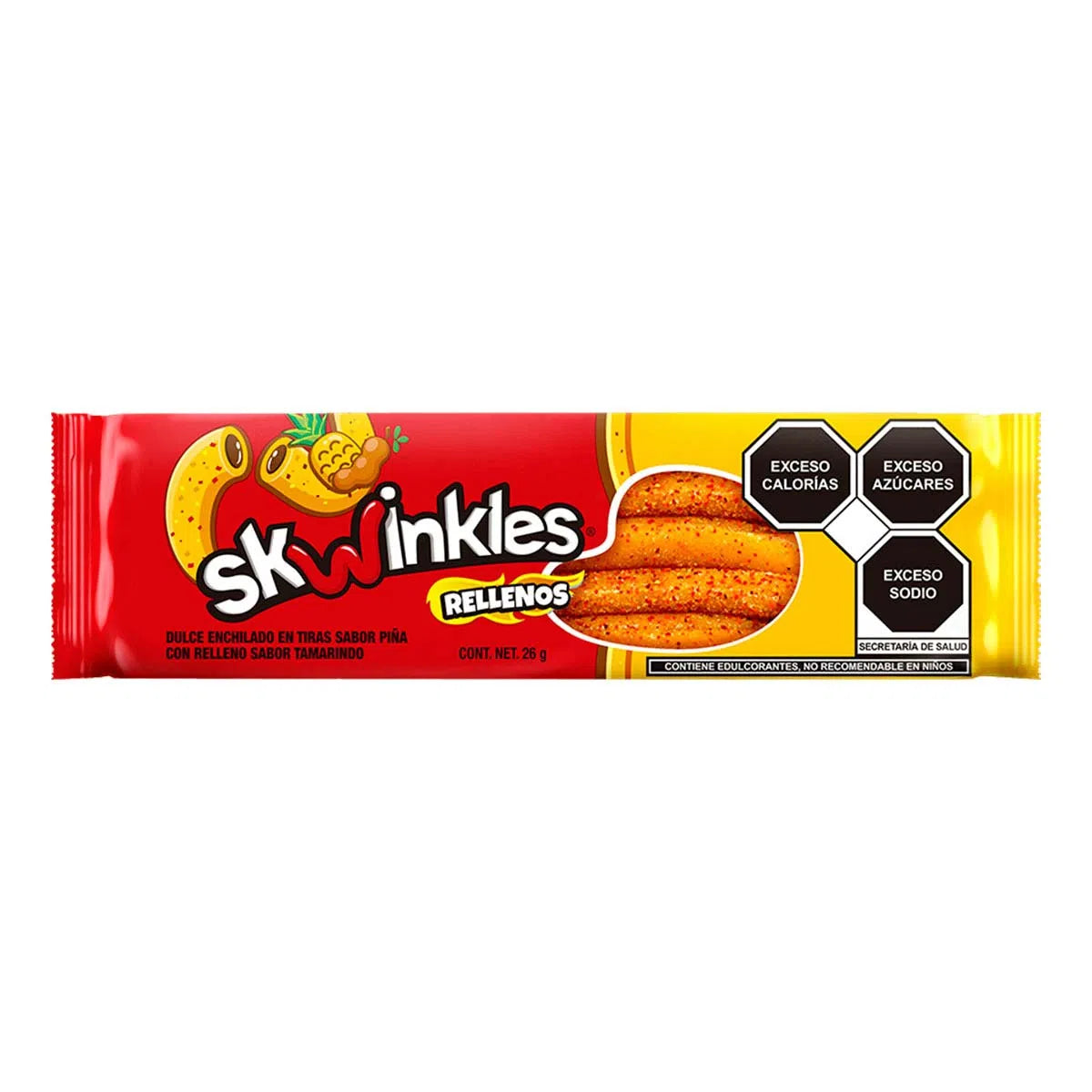 Skawinkles rellenos piña